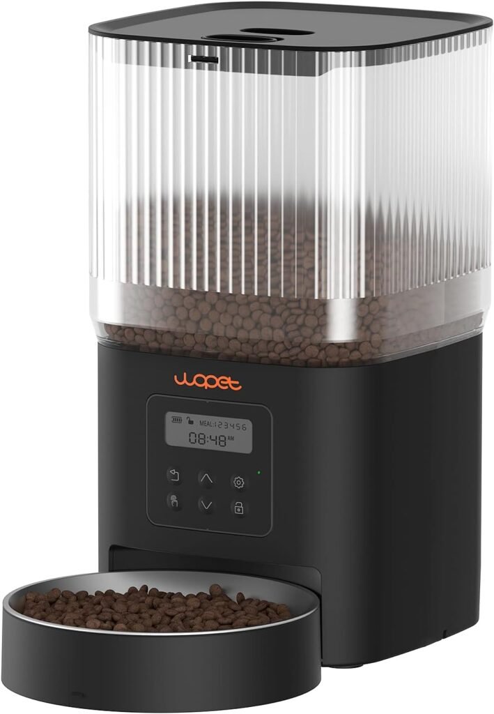 WOPET Dispensador automático para Gatos y Perros